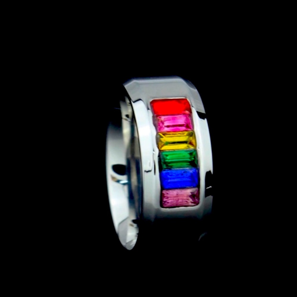 Pride Jeweled Ring